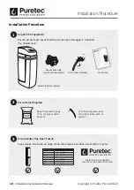 Preview for 10 page of Puretec NTR-E3 Series User Manual