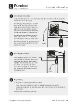 Preview for 13 page of Puretec NTR-E3 Series User Manual