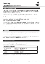 Preview for 2 page of Puretec PRO Series User Manual