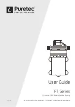 Предварительный просмотр 1 страницы Puretec PT Series User Manual