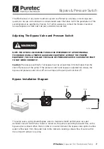 Предварительный просмотр 7 страницы Puretec PT Series User Manual