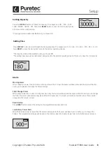 Предварительный просмотр 3 страницы Puretec PTE80 User Manual