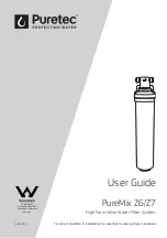 Puretec PureMix Z6 User Manual preview