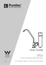 Puretec QT12 User Manual preview