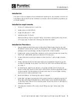 Preview for 3 page of Puretec QT18 User Manual