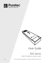 Puretec Radfire RAS Series User Manual preview