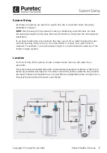 Preview for 7 page of Puretec Radfire RI Series User Manual