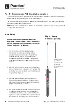 Preview for 8 page of Puretec Radfire RI Series User Manual