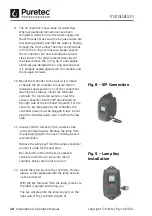 Preview for 10 page of Puretec Radfire RI Series User Manual