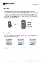 Preview for 14 page of Puretec Radfire RI Series User Manual