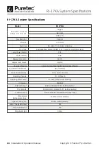 Preview for 24 page of Puretec Radfire RI Series User Manual