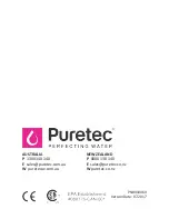 Preview for 28 page of Puretec RI-10K Operation & Installation Instructions