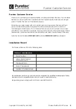 Preview for 3 page of Puretec RI-HF19 User Manual