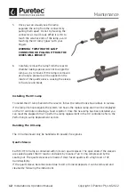 Предварительный просмотр 12 страницы Puretec RI-HF19 User Manual