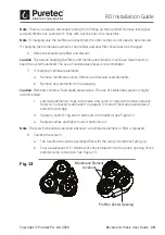 Preview for 15 page of Puretec ROS2700 User Manual