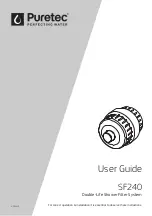 Puretec SF240 User Manual preview