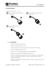 Preview for 3 page of Puretec SF240 User Manual