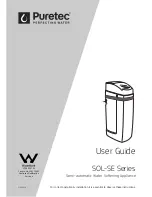 Puretec SOL-SE Series User Manual предпросмотр