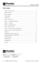 Предварительный просмотр 2 страницы Puretec Sparq S4 User Manual