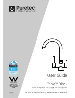 Предварительный просмотр 1 страницы Puretec Tripla Black User Manual