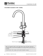 Предварительный просмотр 4 страницы Puretec Tripla Black User Manual