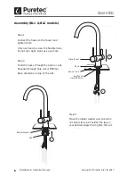 Предварительный просмотр 6 страницы Puretec Tripla Black User Manual