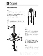 Предварительный просмотр 7 страницы Puretec Tripla Black User Manual