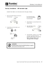 Предварительный просмотр 9 страницы Puretec Tripla Z1-T1 User Manual