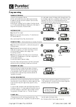 Предварительный просмотр 13 страницы Puretec UF10 Series User Manual