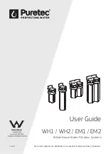 Preview for 1 page of Puretec WH1 User Manual