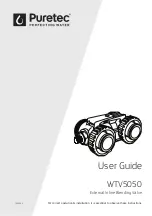 Puretec WTV5050 User Manual предпросмотр