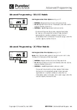 Preview for 11 page of Puretec WTV7550 Installation Manual