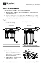 Preview for 8 page of Puretec WU-UV Series User Manual