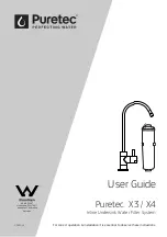 Puretec X3 User Manual preview