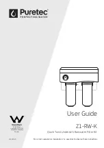 Puretec Z1-RW-K User Manual preview