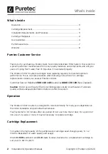 Preview for 2 page of Puretec Z1-RW-K User Manual