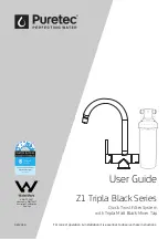 Puretec Z1 Tripla BL1 User Manual preview