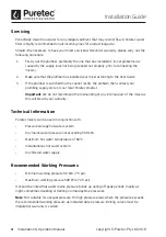 Preview for 4 page of Puretec Z1 Tripla BL1 User Manual