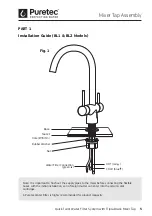 Предварительный просмотр 5 страницы Puretec Z1 Tripla BL1 User Manual