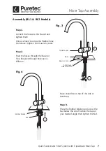 Preview for 7 page of Puretec Z1 Tripla BL1 User Manual