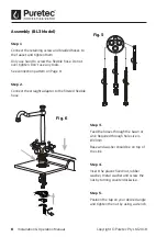 Предварительный просмотр 8 страницы Puretec Z1 Tripla BL1 User Manual