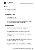 Preview for 11 page of Puretec Z1 Tripla BL1 User Manual