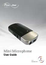 Puretone Mini Microphone User Manual preview