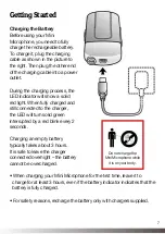 Предварительный просмотр 7 страницы Puretone Mini Microphone User Manual