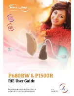 Puretone P1500R User Manual предпросмотр