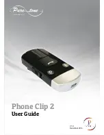 Предварительный просмотр 1 страницы Puretone Phone Clip 2 User Manual