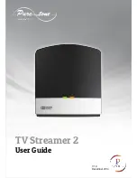 Preview for 1 page of Puretone TV Streamer 2 SAS-3 User Manual