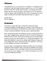 Preview for 2 page of Puretone TV Streamer 2 SAS-3 User Manual