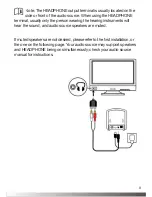 Preview for 9 page of Puretone TV Streamer 2 SAS-3 User Manual