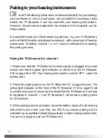 Preview for 12 page of Puretone TV Streamer 2 SAS-3 User Manual